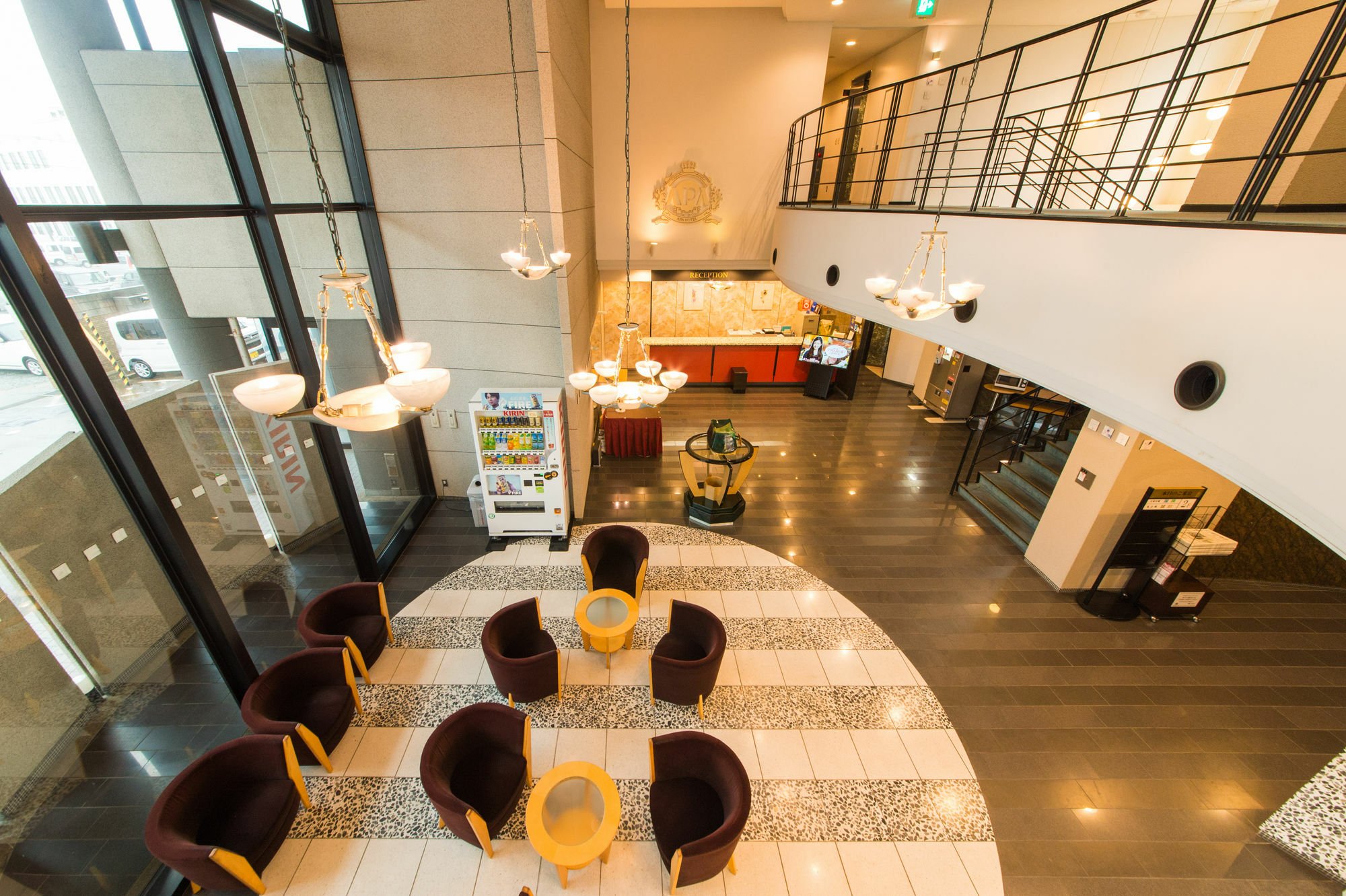 Apa Hotel Kagadaishoji Ekimae Kaga  Buitenkant foto